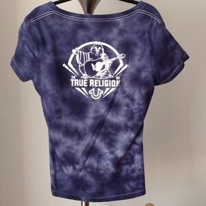 🌌 True Religion - Brand Jeans 100% Cotton T-Shirt